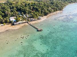 Mora Mora Resort, pet-friendly hotel in Ankoalamare
