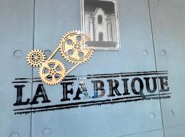 Hôtel La Fabrique, hotel in La Rochelle