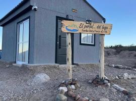 Cabaña el Portal del Lago, Potrerillos Mendoza, hotel v destinácii Cacheuta