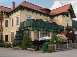 Hotel Goisererhof、バート・ゴイーザーンのホテル