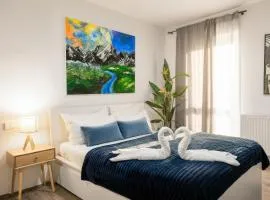 CREST - Riverside I Self Checkin I Küche I Parken I WIFI