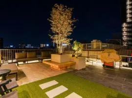 Harukazesou Taishou 200平米貸切戸建 最大20名様 USJ車で20分 無料駐車スペース2台 屋上BBQ