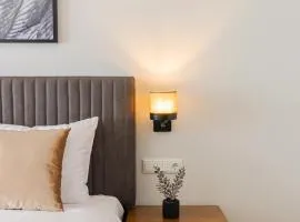 Moderne 1 Zimmer Ferienwohnung im Landhaus Haffkrug mit Terrasse, Gartenblick und Parkplatz in ruhiger Lage