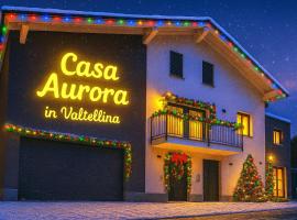 Appartamento Aurora in Valtellina - Accogliente alloggio tra lago e montagna, hotel v destinaci Morbegno