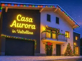 Appartamento Aurora in Valtellina - Accogliente alloggio tra lago e montagna