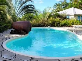 Villa Fleurs d'Air en côte sous le vent