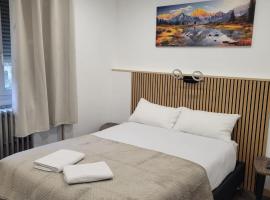 hotel de la gare, hotell i Modane