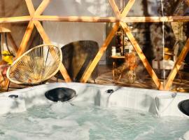 La bulle d'Ostara, hotel 