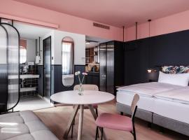 Sorell Boutique-Hotel City Weissenstein St Gallen, отель в Санкт-Галлене