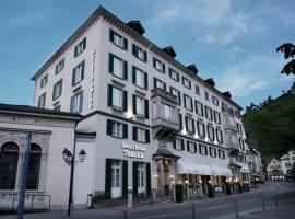 Sorell Hotel Tamina Bad Ragaz, boutique hotel in Bad Ragaz