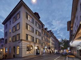 Sorell Hotel Rütli Niederdorf Zürich, hotel i Zürich