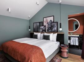 Sorell Boutique-Hotel St Peter Zürich, hotel pro pobyt s domácími mazlíčky v Curychu