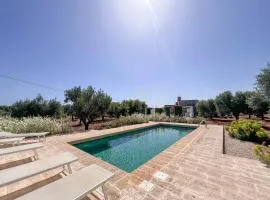 TD Torretta Macramè amid the Mediterranean scrub