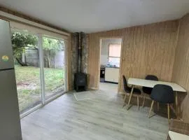 Cabaña interior en el centro de llanquihue