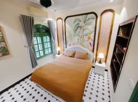 Deluxe Indochine 2BR & 1BA Panorama view in Hoan Kiem & Old Quarter
