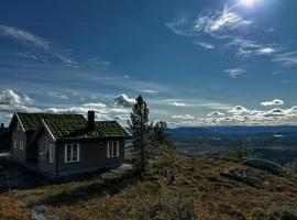 Mountain Cabin With Panoramic Views In Valdres, hôtel à Bruflat