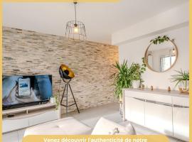 Chez Jordan I T3 I Ferney-Voltaire, hotel en Ferney-Voltaire