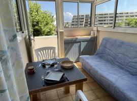 Appt Studio 2 couchages CAP D'AGDE NATURISME, ξενοδοχείο στο Καπ ντ' Αγκντ