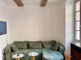 Magnifique appartement de 2pieces centre ville à 200m de la plage