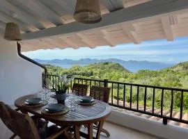 Sardegna Costa Corallina Appartamento Luxury Vista Mare in splendido villaggio - IUN R6511