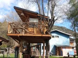 Los Coihues camping & hostel