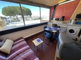 Appt Studio 2 couchages CAP D'AGDE NATURISME, hotel v destinaci Cap d'Agde