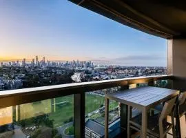 Melbourne by the window - Luxury stay