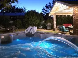 Hot Tub, Pool Table, Swing Sets, Theater, Kayaks