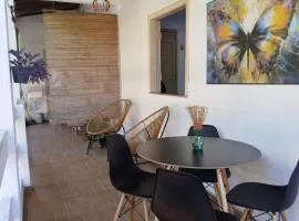 Sunset Flats - Bonito Flat na Rua Pituba 1 , bem perto das praias urbanas! Itacare BA 2