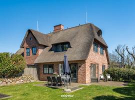 Luxushaus Sylt Royal Westerland auf Sylt, ξενοδοχείο στο Βέστερλαντ