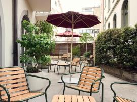 Sorell Boutique-Hotel Speer Rapperswil、ラッパースヴィール・ヨーナのペット同伴可ホテル