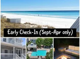 Prime Area! Walk or bike to 30A, beach, restaurant!