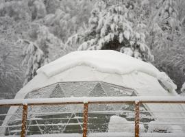 Zenzia Glamping: Piatra Neamţ şehrinde bir evcil hayvan dostu otel
