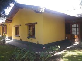 Las Rosas EH, hôtel à El Hoyo