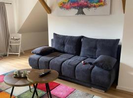 FeWo A 6 J 22 Michelangelo NETFLIX Fußgängerzone, hotel in Eisenach