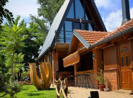 Beaver lodge - Dabrova Koliba, hotel v destinaci Bijeljina