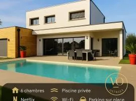 Villa Luxe Exclusive avec Piscine Privée