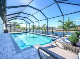 Bliss on the Bay-Brandnew Vacation Home Cape Coral