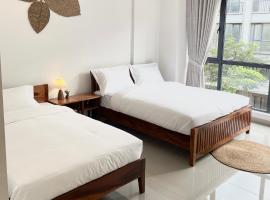 22 Homestay-near AEON Mall 3 & Techo International Aiport, cheap hotel in Ta Khmau