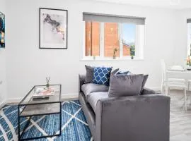 Cozy Two Bed Apartment - Cradley Heath - Smart Tv - Wi-Fi - Parking 49C