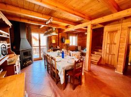 Chalet la montagne numero 10, hôtel à La Joue du Loup