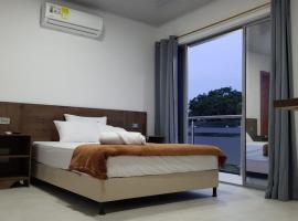 Hotel Giraldo Olaya、Uribiaのホテル