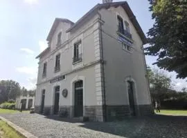 La gare de Chambretaud