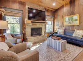 Walk to White River Cozy Escape with Screened Porch