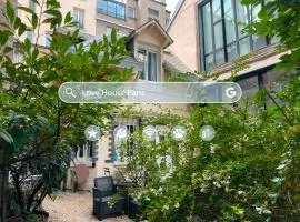 Love House - Maison entière et son jardin - Rare à Paris