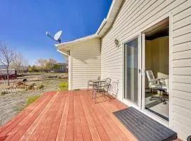 Dog Friendly! Helena Valley Home with Mtn Views