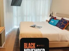 Fuji by Xtay - Estúdios completos no Centro, ao lado do Museu Histórico e mercado local