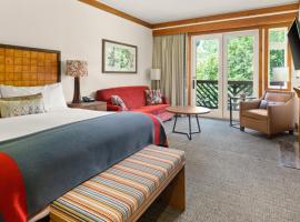 1334 Studio Spruce Peak Lodge Sleeps 4 Ski in Ski Out, hôtel à Stowe Mountain