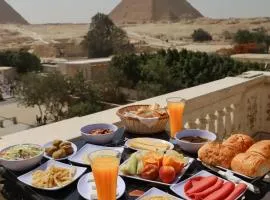 Soul Scarab Pyramids View