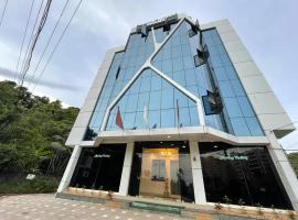 Spring Valley Hotels next Kims Hospital，位于特里凡得琅特里凡得琅国际机场 - TRV附近的酒店